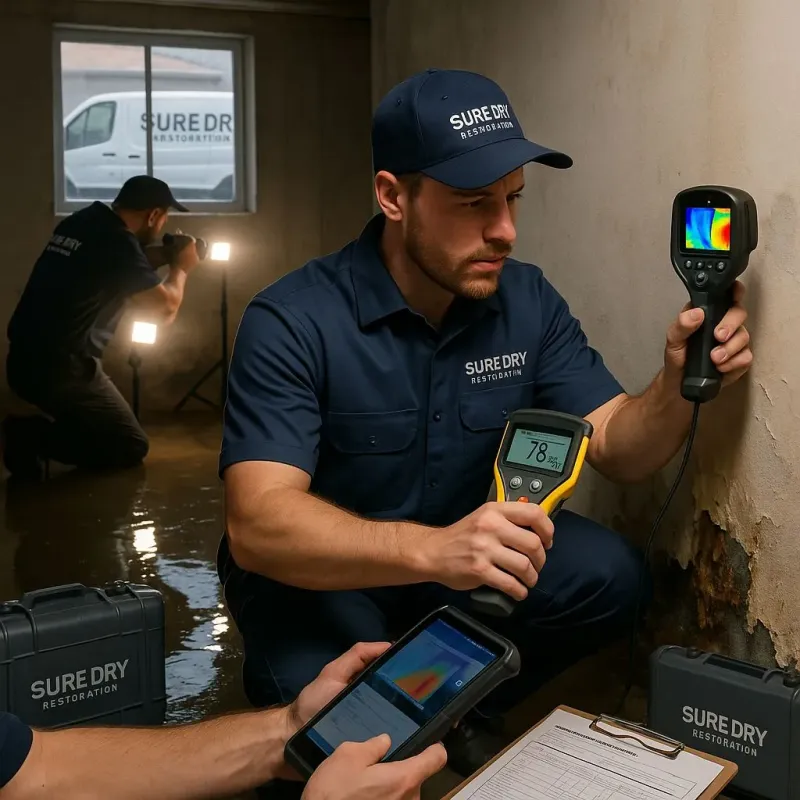 Initial Assessment and Documentation process in Rosemont, CA